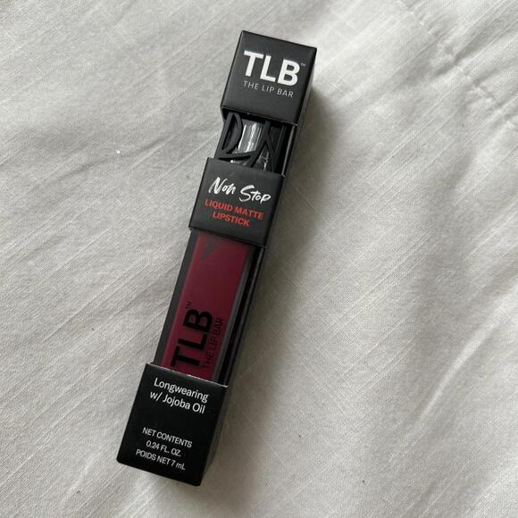 TLB • THE LIP BAR • Vegan Matte Liquid Lipstick - RICH AUNTIE - 0.24 fl. oz. - Picture 1 of 5